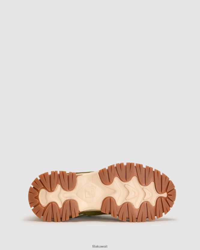 حذاء Ray Tracer TR2 Fila Grnmoss/Avocado/Black للنساء BX00H42798 جرنموس/افوكادو/اسود FILA