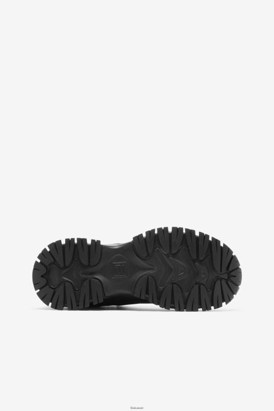 حذاء Ray Tracer TR 2 Mid Fila للسيدات باللون الأسود BX00H41226 أسود FILA