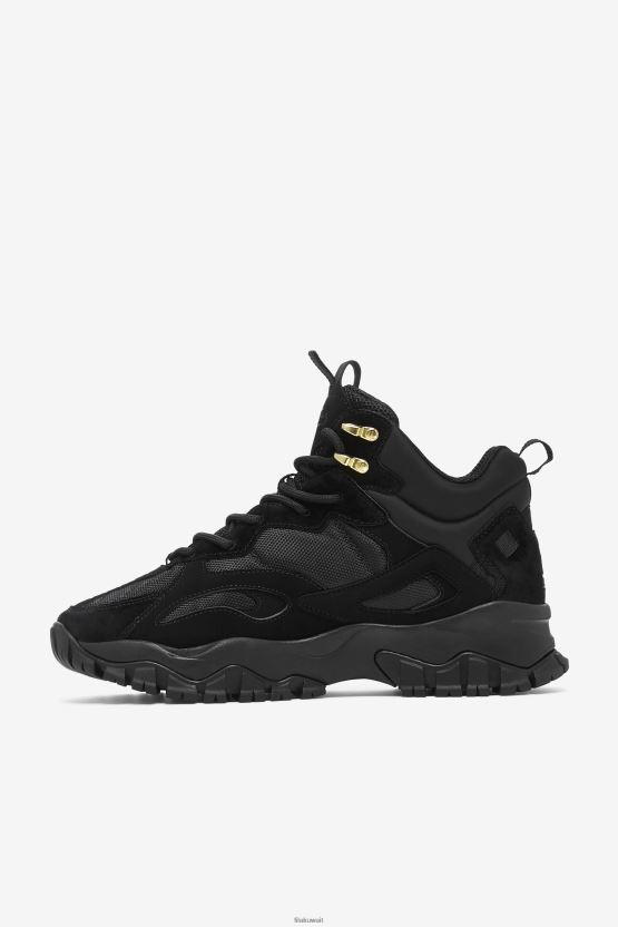 حذاء Ray Tracer TR 2 Mid Fila للرجال السود BX00H490 أسود FILA