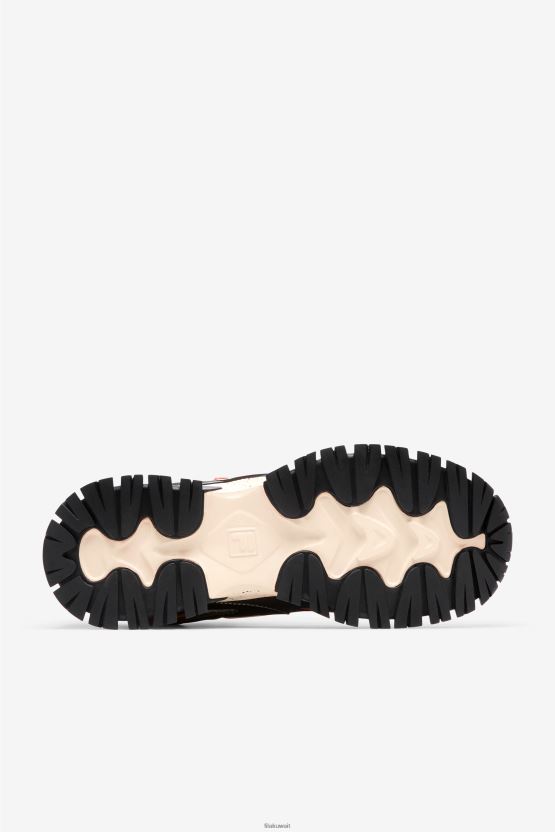 حذاء Ray Tracer TR 2 Mid Fila Chive/أسود/إكرو للرجال BX00H4164 الثوم المعمر / أسود / إكرو FILA