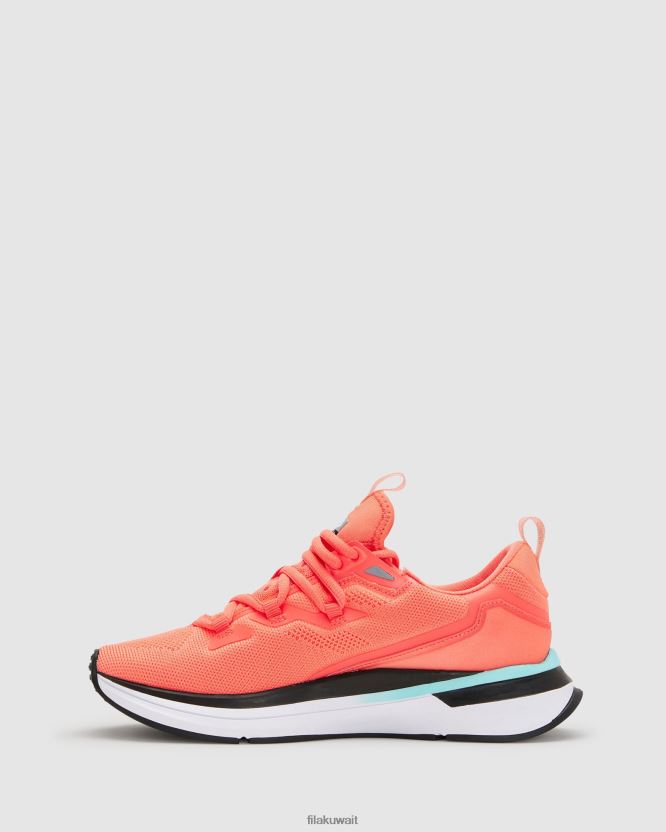 حذاء Realmspeed النسائي من فيلا 22 فوشكورال/أبيض/أروبلو BX00H43031 فوكورال/أبيض/أروبلو FILA