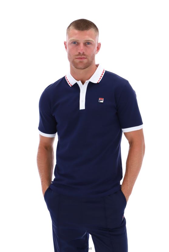 قميص بولو برسومات Seb Fila BX00H43308FILA