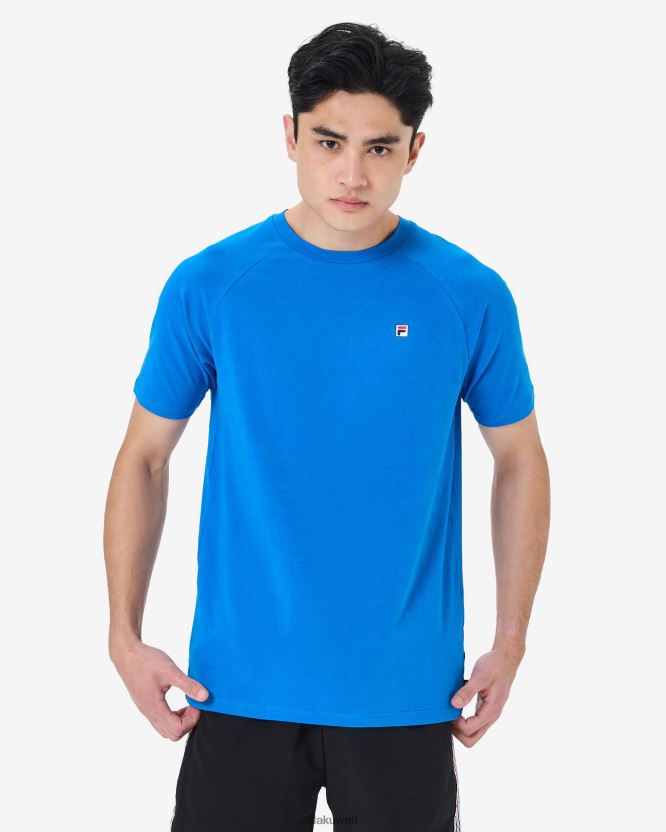 تيشيرت هانز فيلا للرجال من Skydiver BX00H42532 لاعب القفز بالمظلات FILA