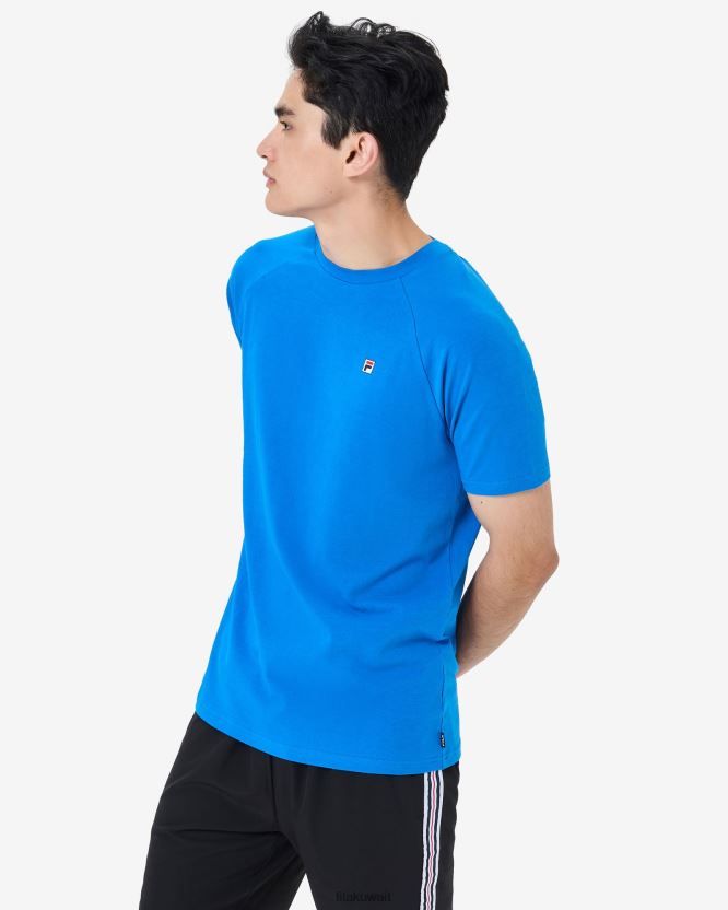 تيشيرت هانز فيلا للرجال من Skydiver BX00H42532 لاعب القفز بالمظلات FILA