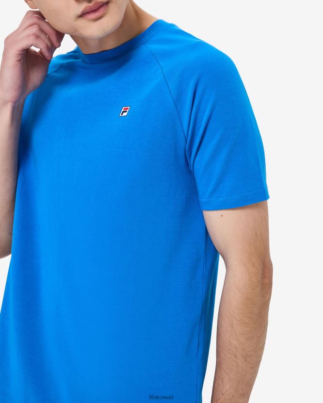 تيشيرت هانز فيلا للرجال من Skydiver BX00H42532 لاعب القفز بالمظلات FILA