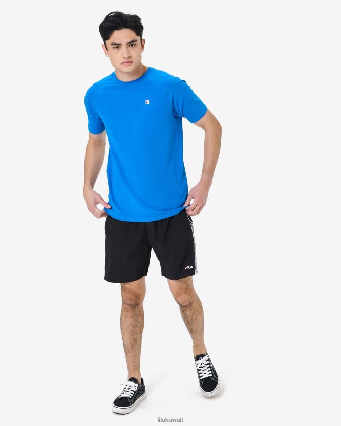 تيشيرت هانز فيلا للرجال من Skydiver BX00H42532 لاعب القفز بالمظلات FILA