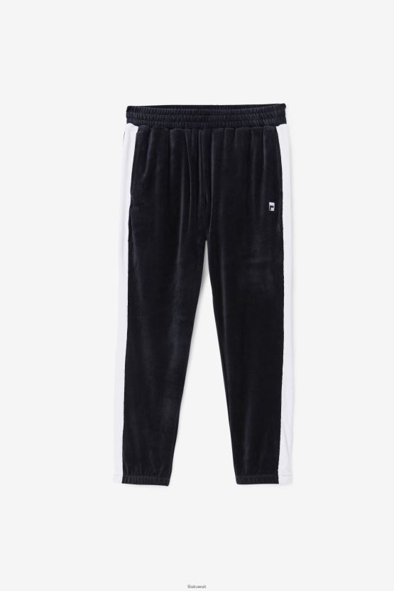 أسود/أبيض/بنطلون مخملي من Skyway Fila Brice BX00H4567 أسود / أبيض / سكايواي FILA