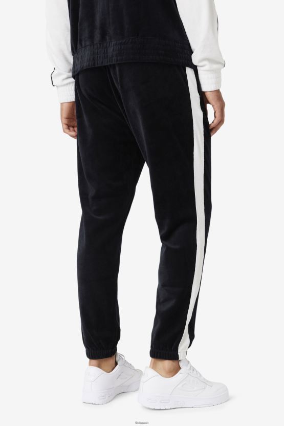 أسود/أبيض/بنطلون مخملي من Skyway Fila Brice BX00H4567 أسود / أبيض / سكايواي FILA