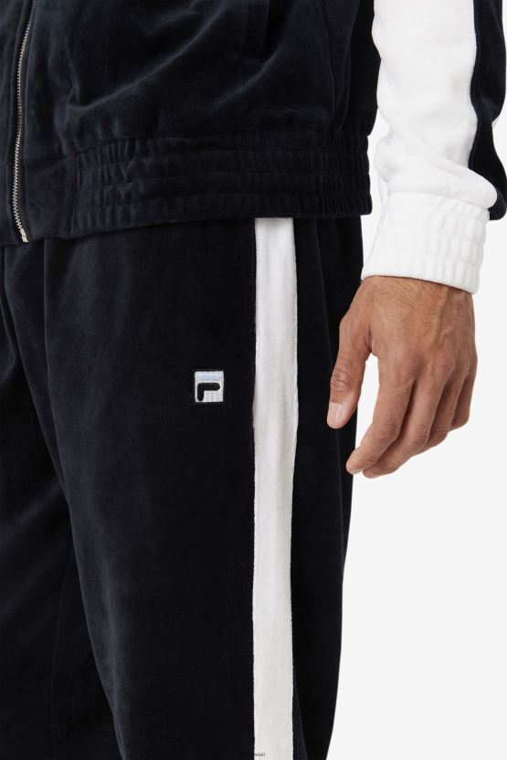 أسود/أبيض/بنطلون مخملي من Skyway Fila Brice BX00H4567 أسود / أبيض / سكايواي FILA