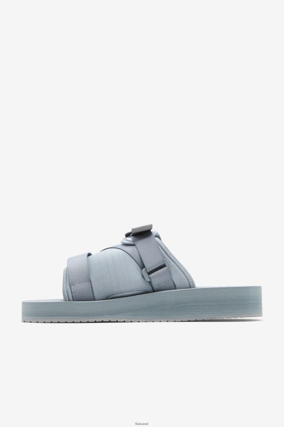 حذاء Sol-Slide V2 Monument/White Fila للرجال BX00H4197 نصب تذكاري / أبيض FILA