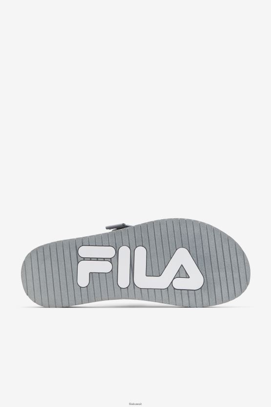 حذاء Sol-Slide V2 Monument/White Fila للرجال BX00H4197 نصب تذكاري / أبيض FILA