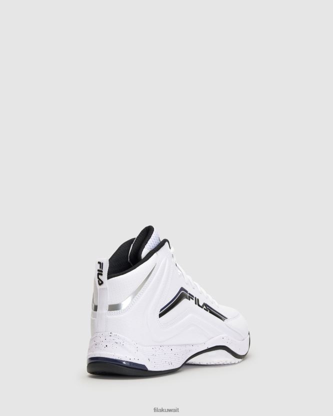 حذاء Spitfire Evo Fila للرجال، أبيض/كحلي/أسود BX00H42678 أبيض/كحلي/أسود FILA