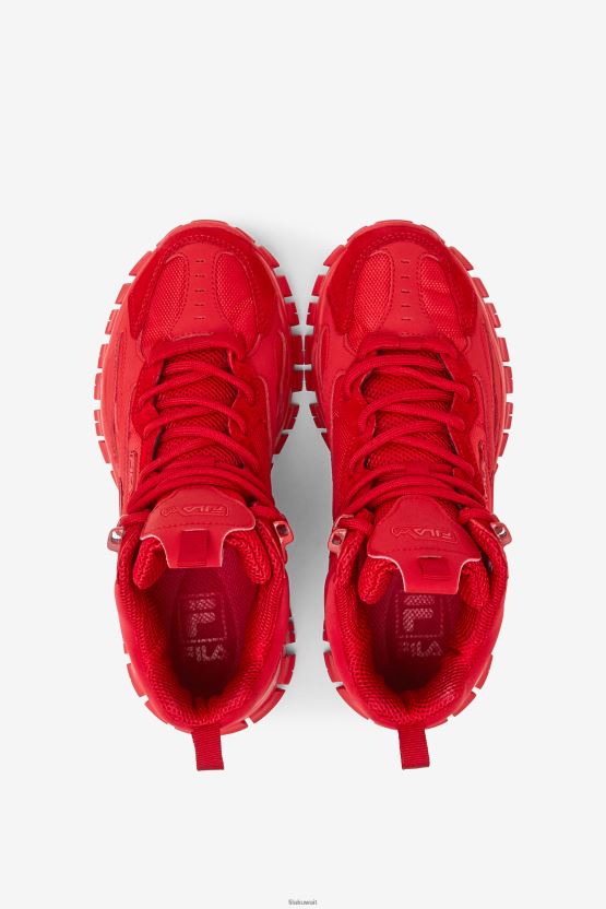 حذاء راي ترايسر TR 2 للنساء من فيلا، أحمر متوسط BX00H41225 أحمر FILA