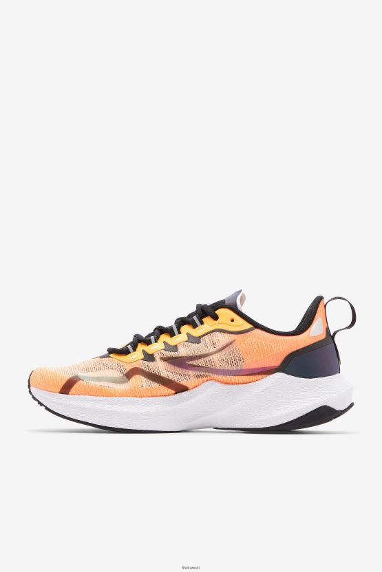 برتقالي/أسود/أبيض Tactik 3 Impulse Fila BX00H4108 برتقالي/أسود/أبيض FILA
