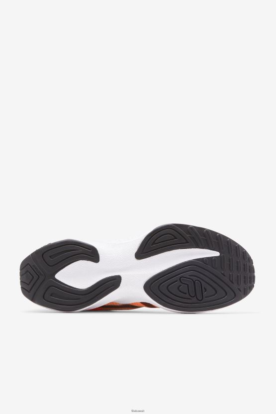 برتقالي/أسود/أبيض Tactik 3 Impulse Fila BX00H4108 برتقالي/أسود/أبيض FILA