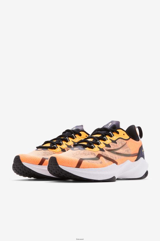برتقالي/أسود/أبيض Tactik 3 Impulse Fila BX00H4108 برتقالي/أسود/أبيض FILA