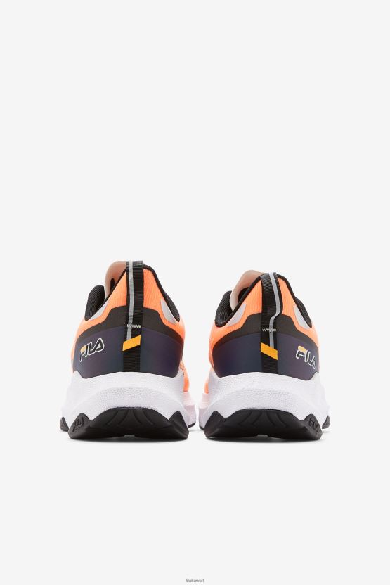 برتقالي/أسود/أبيض Tactik 3 Impulse Fila BX00H4108 برتقالي/أسود/أبيض FILA