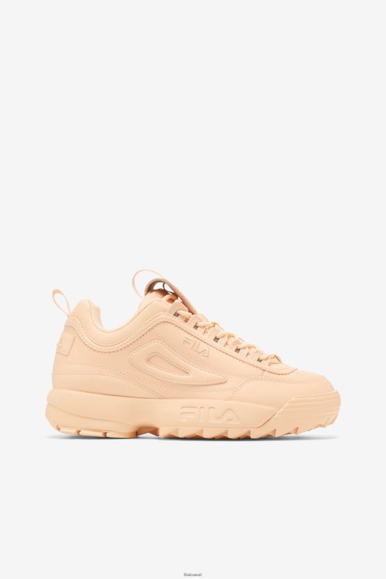 Tender Peach Women's Disruptor 2 فيلا بريميوم BX00H41164 الخوخ العطاء FILA