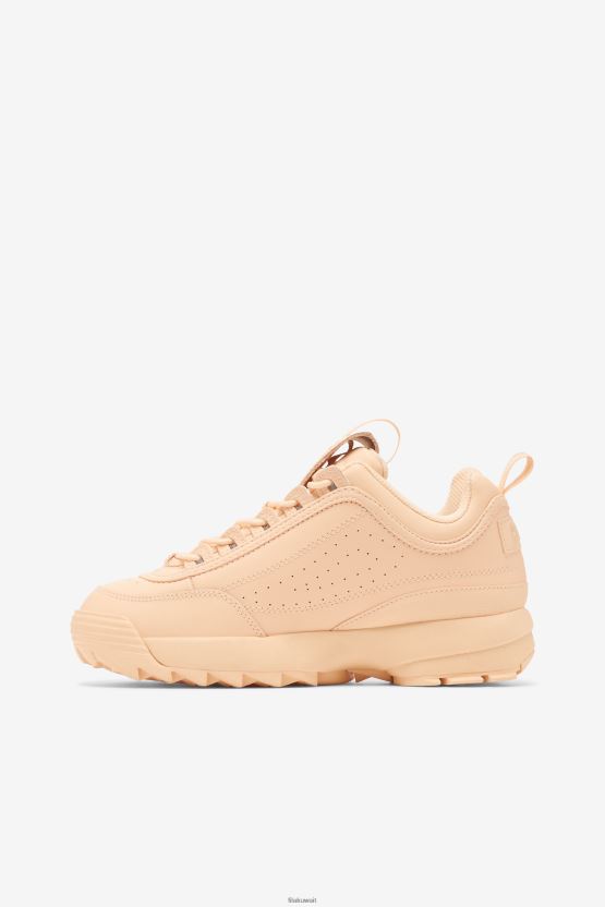 Tender Peach Women's Disruptor 2 فيلا بريميوم BX00H41164 الخوخ العطاء FILA