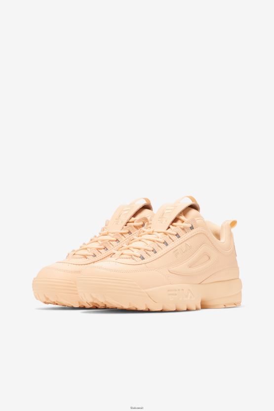 Tender Peach Women's Disruptor 2 فيلا بريميوم BX00H41164 الخوخ العطاء FILA