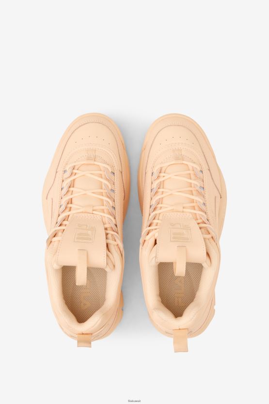 Tender Peach Women's Disruptor 2 فيلا بريميوم BX00H41164 الخوخ العطاء FILA
