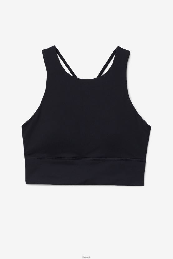حمالة صدر رياضية ذات رقبة عالية من Uplift BX00H41811FILA