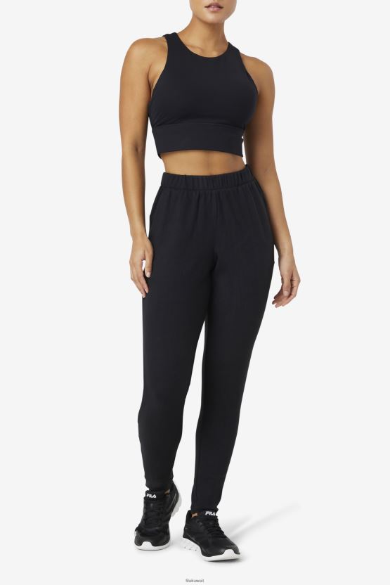 حمالة صدر رياضية ذات رقبة عالية من Uplift BX00H41811FILA
