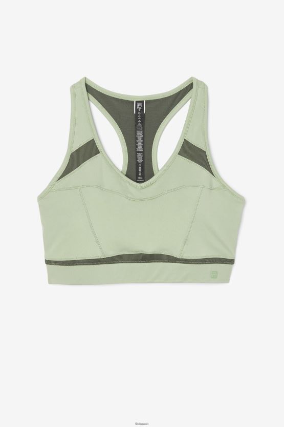 حمالة صدر رياضية من Uplift Racerback باسل/زعتر فيلا BX00H41835 ريحان / زعتر FILA