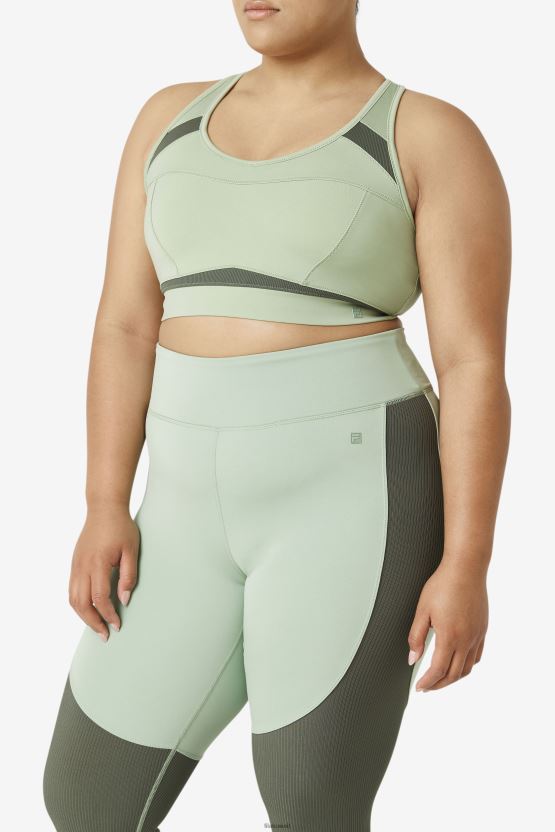 حمالة صدر رياضية من Uplift Racerback باسل/زعتر فيلا BX00H41835 ريحان / زعتر FILA