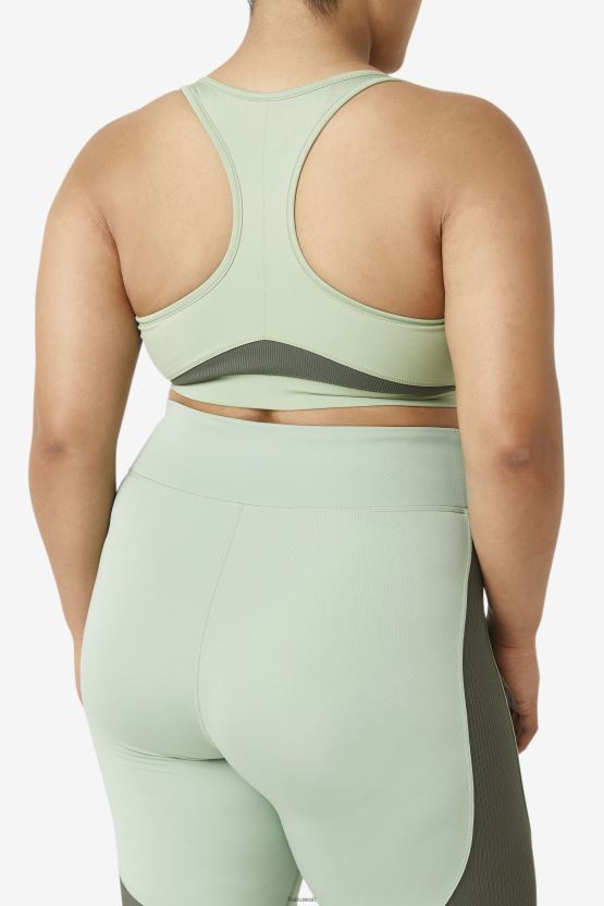 حمالة صدر رياضية من Uplift Racerback باسل/زعتر فيلا BX00H41835 ريحان / زعتر FILA