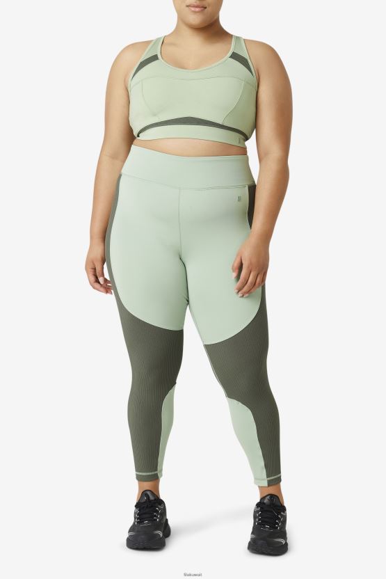 حمالة صدر رياضية من Uplift Racerback باسل/زعتر فيلا BX00H41835 ريحان / زعتر FILA