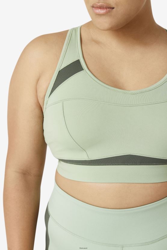 حمالة صدر رياضية من Uplift Racerback باسل/زعتر فيلا BX00H41835 ريحان / زعتر FILA