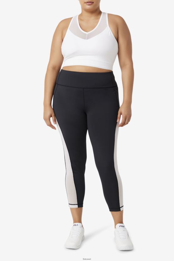 حمالة صدر من Uplift Racerback باللون الأبيض BX00H41847 أبيض FILA