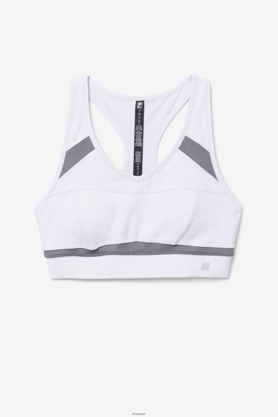 حمالة صدر رياضية من Uplift Racerback Fila lblu/gargl BX00H41820 lblu/gargl FILA