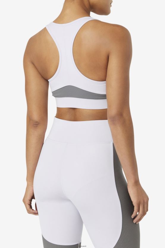 حمالة صدر رياضية من Uplift Racerback Fila lblu/gargl BX00H41820 lblu/gargl FILA