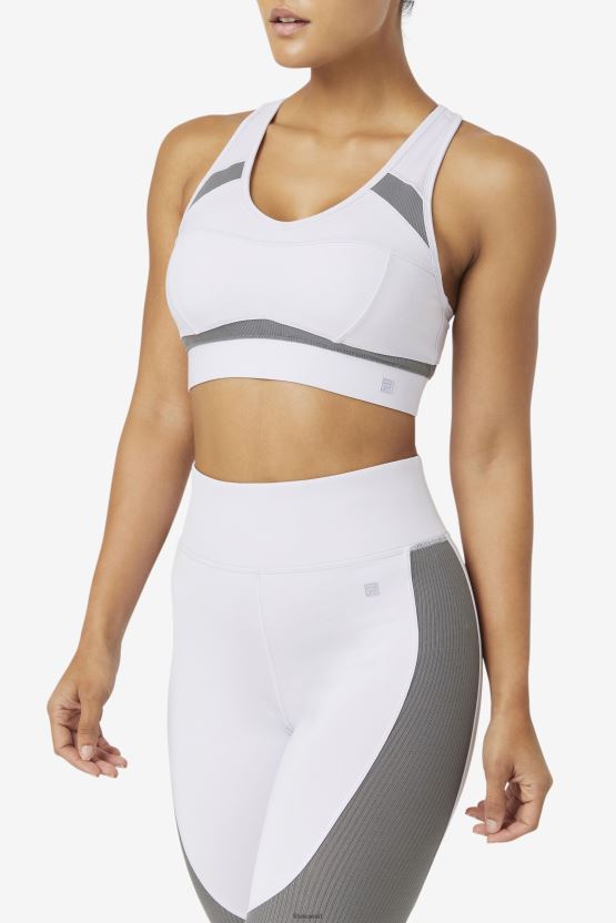 حمالة صدر رياضية من Uplift Racerback Fila lblu/gargl BX00H41820 lblu/gargl FILA