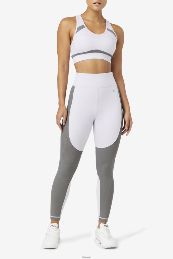 حمالة صدر رياضية من Uplift Racerback Fila lblu/gargl BX00H41820 lblu/gargl FILA