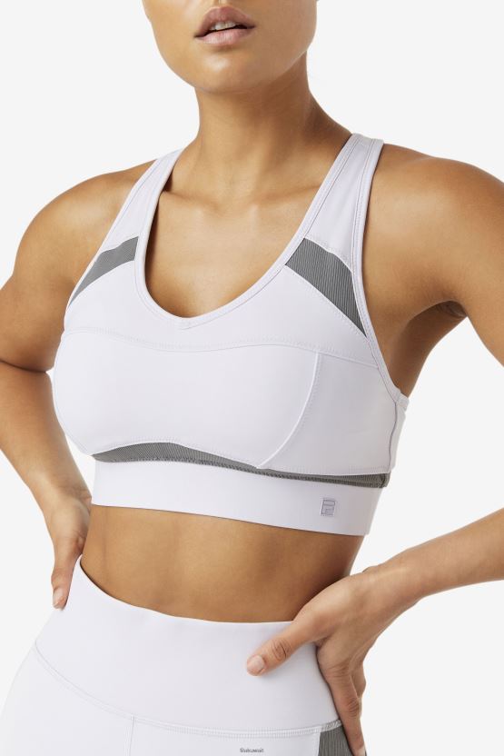 حمالة صدر رياضية من Uplift Racerback Fila lblu/gargl BX00H41820 lblu/gargl FILA