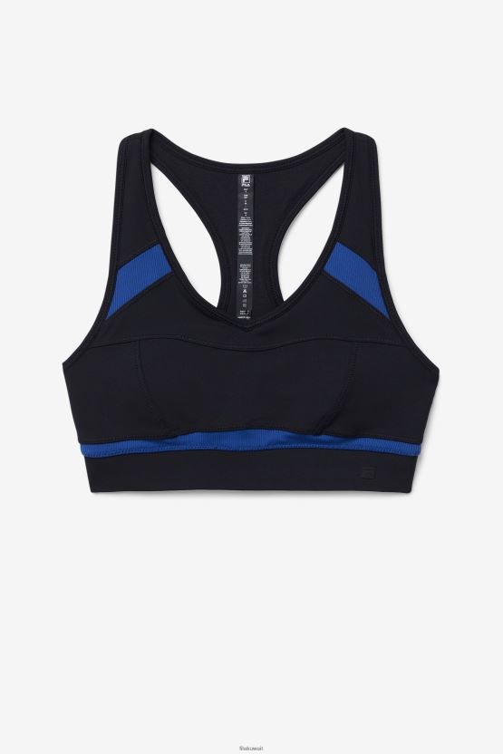 حمالة صدر رياضية من Uplift Racerback أسود/NPNY Fila BX00H41817 أسود/npny FILA