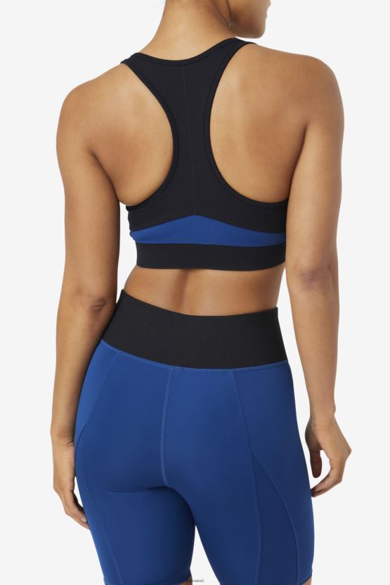 حمالة صدر رياضية من Uplift Racerback أسود/NPNY Fila BX00H41817 أسود/npny FILA