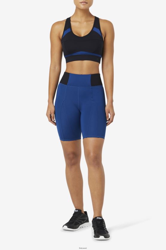 حمالة صدر رياضية من Uplift Racerback أسود/NPNY Fila BX00H41817 أسود/npny FILA