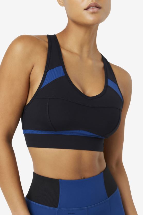 حمالة صدر رياضية من Uplift Racerback أسود/NPNY Fila BX00H41817 أسود/npny FILA