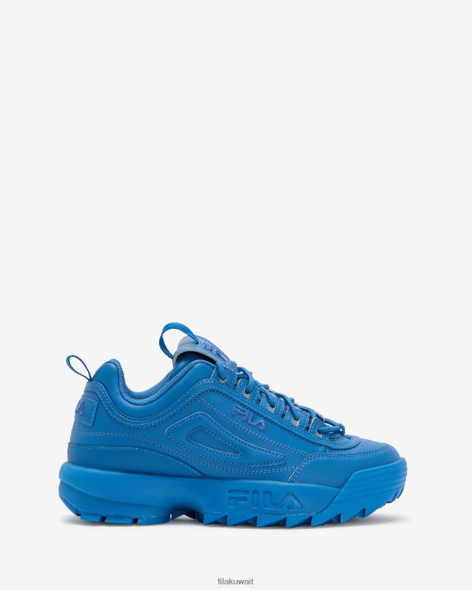 Valblue/valblue Women's Disruptor II Premium Fila BX00H42868 valblue/valblue FILA