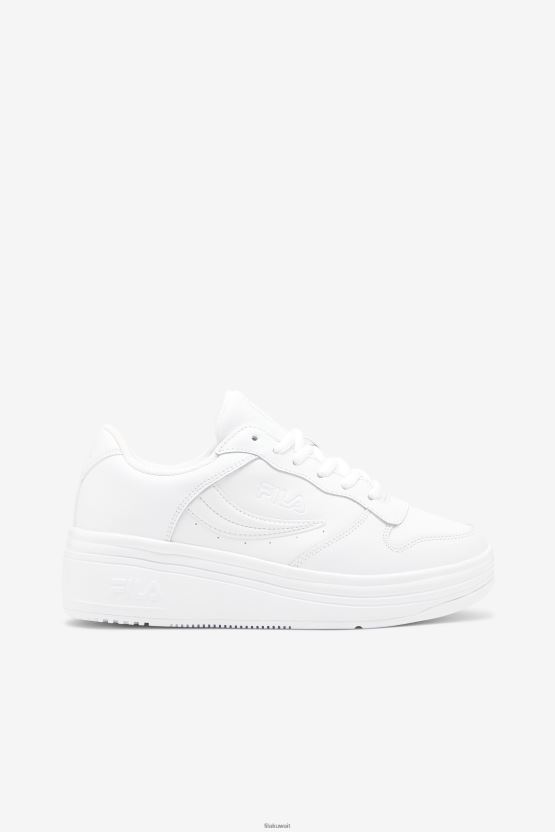 حذاء WX-100 فيلا أبيض للسيدات BX00H41346 أبيض FILA