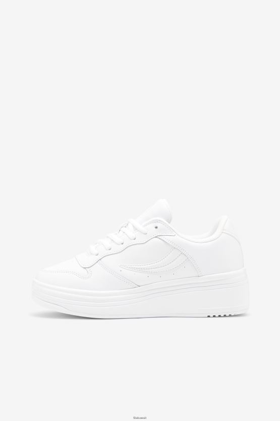 حذاء WX-100 فيلا أبيض للسيدات BX00H41346 أبيض FILA