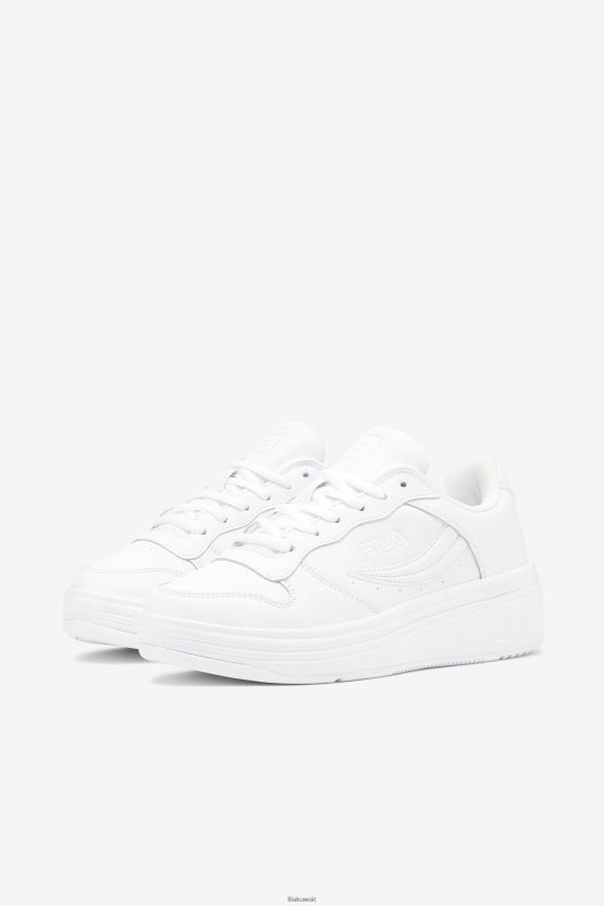 حذاء WX-100 فيلا أبيض للسيدات BX00H41346 أبيض FILA