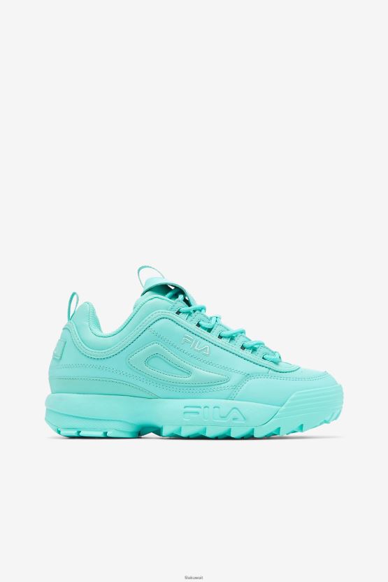 Women's Disruptor 2 بريميوم أروبا بلو فيلا BX00H41157 أروبا الأزرق FILA