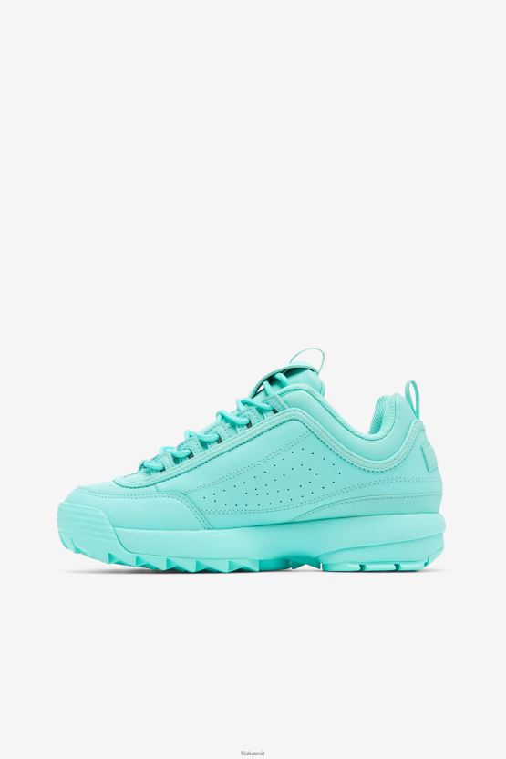 Women's Disruptor 2 بريميوم أروبا بلو فيلا BX00H41157 أروبا الأزرق FILA