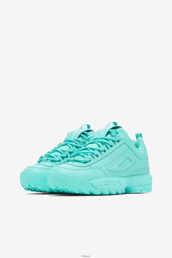 Women's Disruptor 2 بريميوم أروبا بلو فيلا BX00H41157 أروبا الأزرق FILA