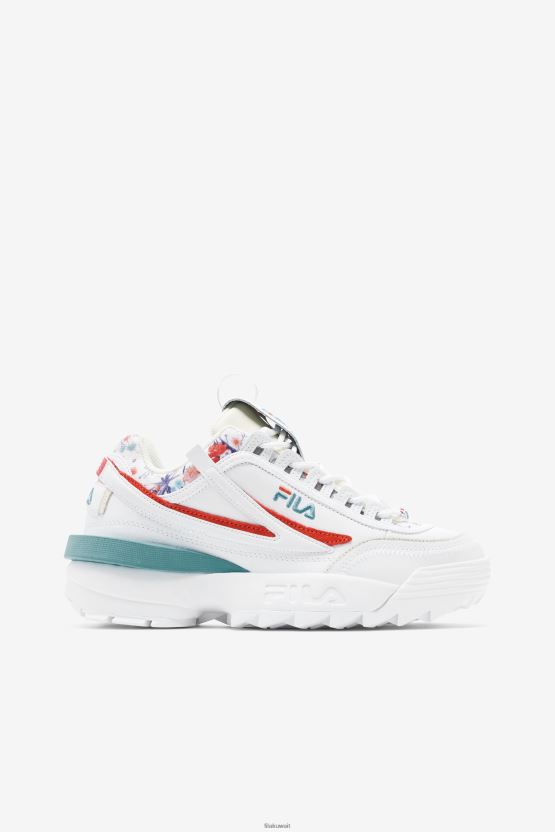 Women's Disruptor 2 EX Fila أبيض/توفو/بورسلين BX00H41202 أبيض / توفو / بورسلين FILA